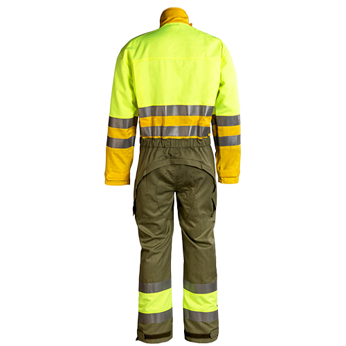 High visibility fire retardant coverall 2